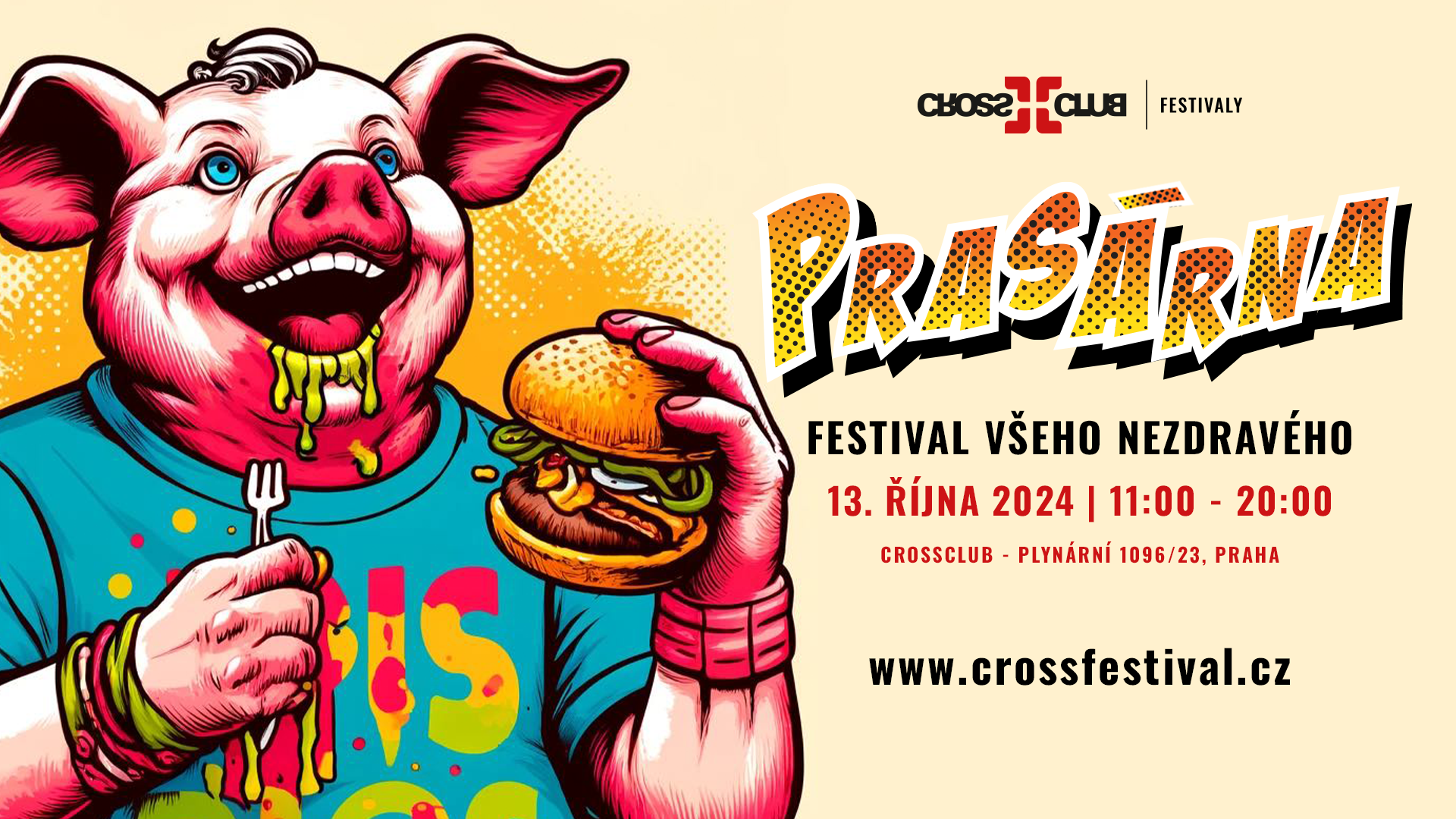 Prasárna: Festival všeho nezdravého