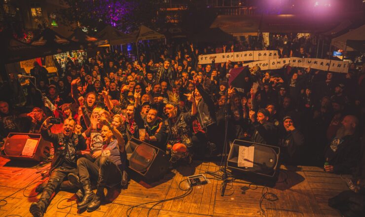 RIOT OVER RIVER WINTER- Solidarity Is Our Weapon