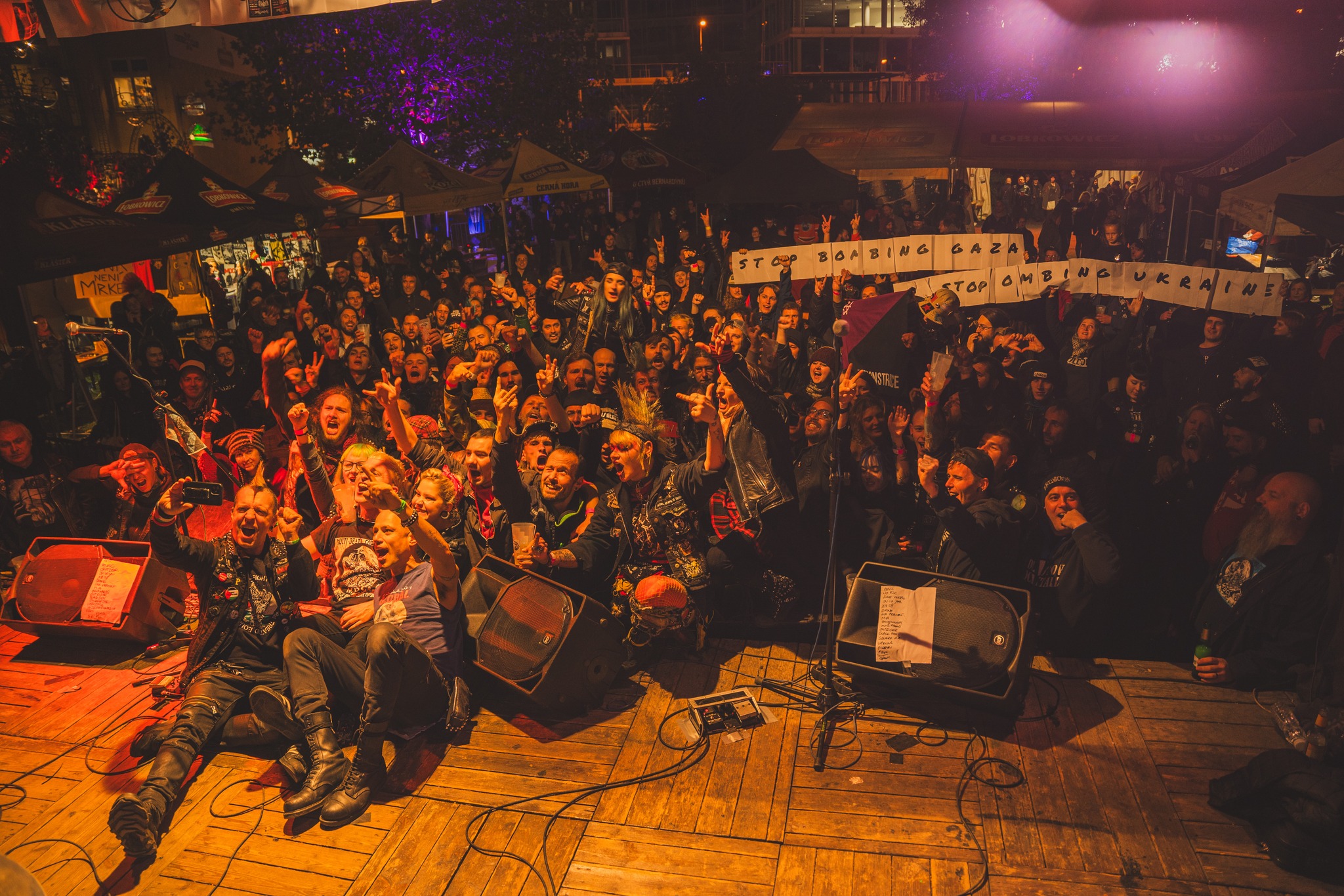 RIOT OVER RIVER WINTER- Solidarity Is Our Weapon