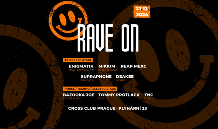 Rave ON: Enigmatik, MikkiM, Reap Mexc, Supraphone, Deakee, Bazooka Joe, Tommy Protlack,TNC