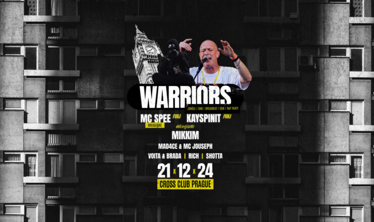 Warriors/MC Spee (Dreadzone,UK), KaySpinIt (UK), MikkiM, Voita, Brada, Mad4ce, Rich,Shotta,Jouseph