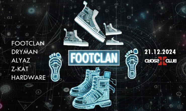 FOOTCLAN DRYMAN ALYAZ Z-KAT HARDWARE