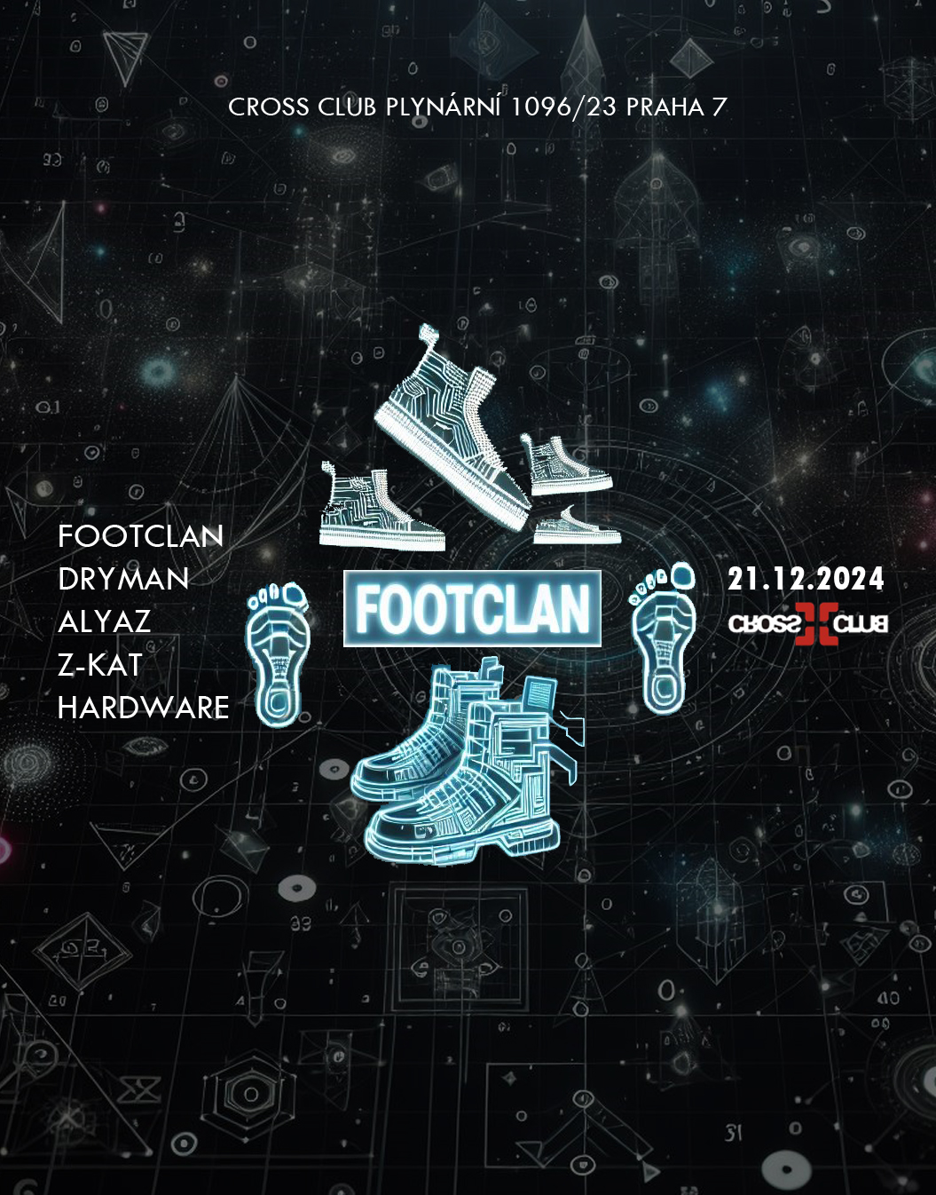 FOOTCLAN DRYMAN ALYAZ Z-KAT HARDWARE